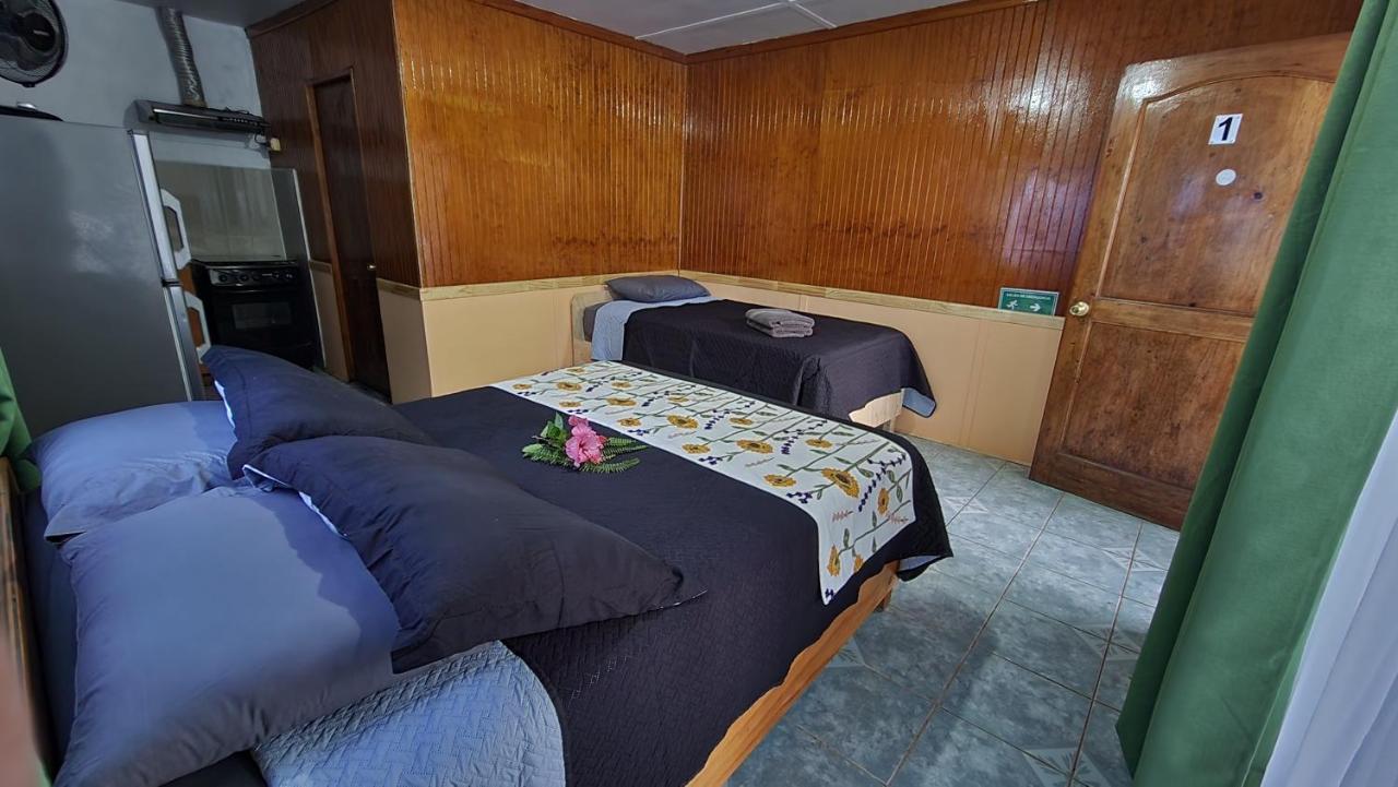 Cabanas Manuto Hanga Roa Kültér fotó