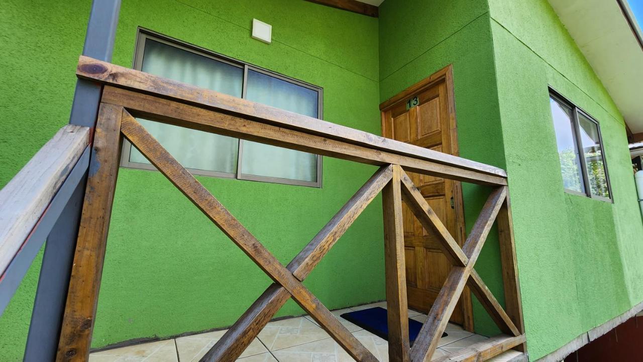 Cabanas Manuto Hanga Roa Kültér fotó